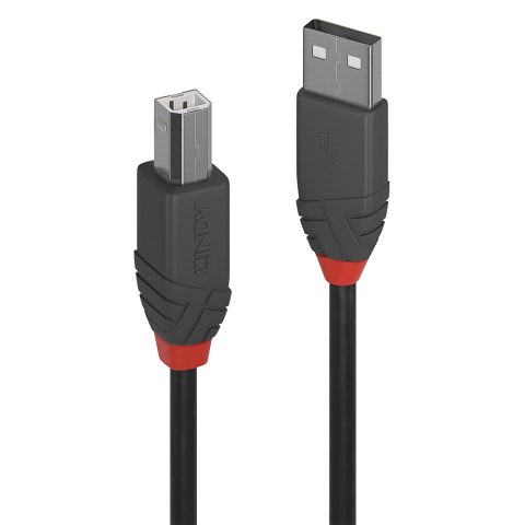 Lindy 36677 USB kabelis USB 2.0 10 m USB A USB B 0