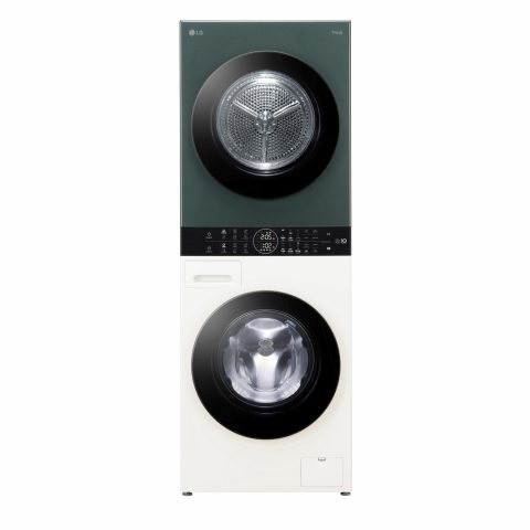 LG WT1210EGF veļas žāvētājs Brīvi novietots Ielādēšana no priekšas Zaļš