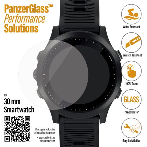 Samsung PanzerGlass 3602 smart wearable accessory Протектор экрана Прозрачный За…