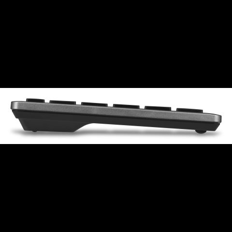 Kensington KB535 EQ tastatūra RF bezvadu sakari + Bluetooth Pelēks