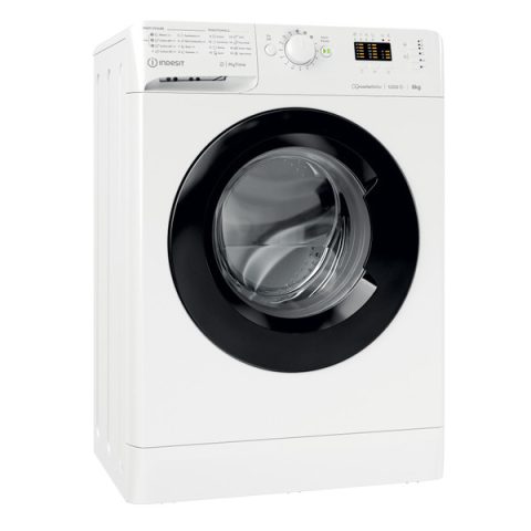 Indesit MTWSA 61294 WK EE veļasmašīna Ielādēšana no priekšas 6 kg 1151 RPM Balts