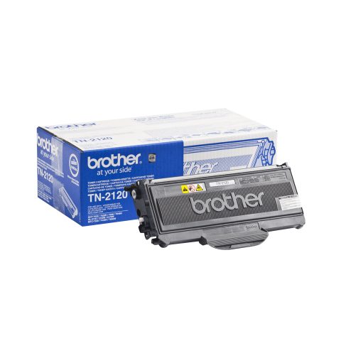 Brother TN-2120 tonera kārtridžs 1 pcs Oriģināls Melns