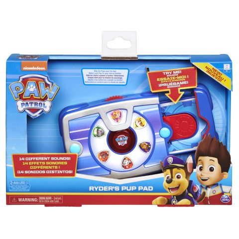 Spin Master PAW Patrol PAW RLP Ryders Pup Pad Sound Only GML