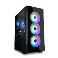 Zalman I3 NEO TG BLACK системный блок Midi Tower Черный