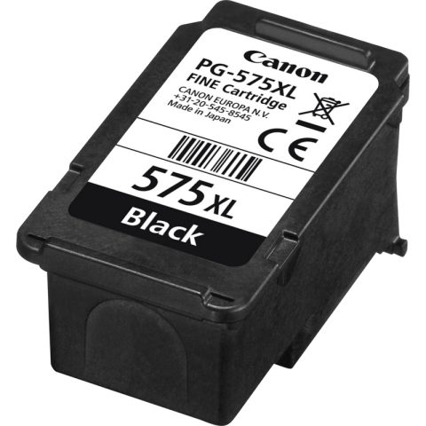 Canon PG-575XL tintes kārtridžs 1 pcs Oriģināls Augsta (XL) produktivitāte Mel…