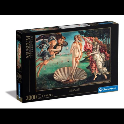 Clementoni Museum Collection 32572 puzle 2000 pcs Māksla