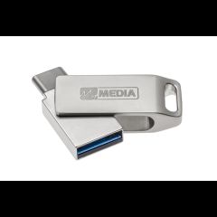 Verbatim MyMedia MyDual USB 3.2 Gen 1 USB zibatmiņa 32 GB USB Type-A / USB Type-C…