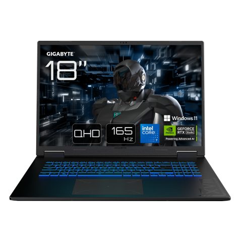 Gigabyte GAMING A18 PRO DYJG3DEBC4SH laptops/portatīvais dators Intel Core 7 240H…