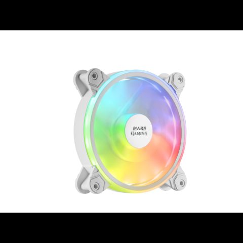 Mars Gaming MFX Computer case Cooler 12 cm White