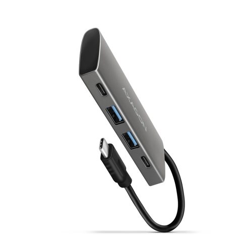 Axagon HMC-4G2 interfeisa centrmezgls USB 3.2 Gen 2 (3.1 Gen 2) Type-C 10000 Mb…