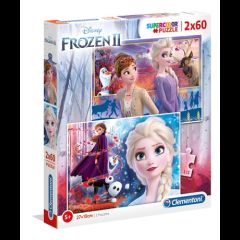 Clementoni Frozen 2 Jigsaw puzzle 60 pc(s) Television/films