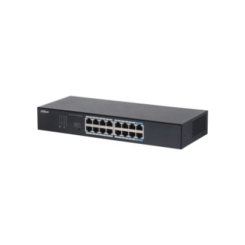 Dahua Technology S3016-16GT tīkla pārslēgs Nepārvaldīts L2 Gigabit Ethernet (1…