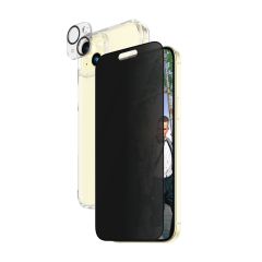 Panzer Glass PanzerGlass ® 3-in-1 Privacy Bundle iPhone 15 Plus Caurspīdīgs ekrāna ai…