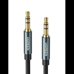 Ugreen 10687 audio kabelis 2 m 3.5mm Zils