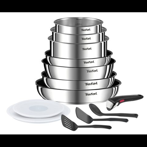 Tefal Ingenio L897DS04 Pannas un katla komplekts 13 pcs