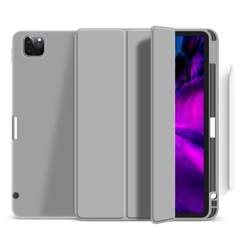 eSTUFF ES68201306-BULK planšetdatoru apvalks Folio Pelēks