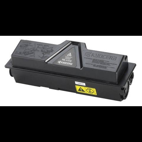 Kyocera TK-1130 tonera kārtridžs 1 pcs Oriģināls Melns