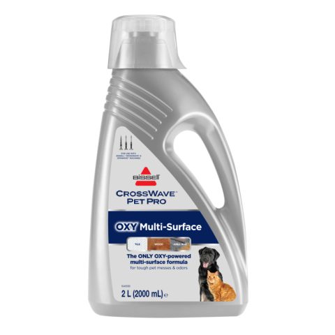 Bissell CrossWave Pet Pro Oxy Detergent Stick vacuum