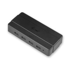 I-tec U3HUB445 хаб-разветвитель USB 3.2 Gen 1 (3.1 Gen 1) Type-B 5000 Мбит/с Ч…