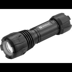 Sandberg Survivor Torch for AAA battery Black Hand flashlight LED