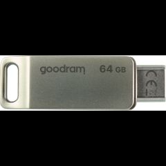 GoodRam ODA3 USB flash drive 64 GB USB Type-A / USB Type-C 3.2 Gen 1 (3.1 Gen 1)…