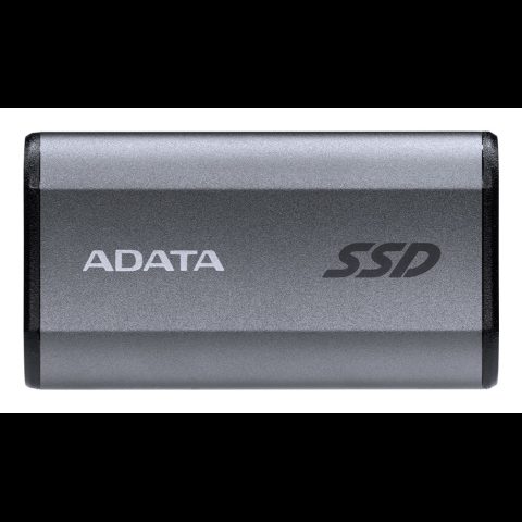 ADATA Elite SE880 4 TB USB Veids-C USB 3.2 Gen 2x2 Pelēks