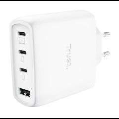 Trust Maxo 65W Универсальная Белый Кабель переменного тока Быстрая зарядка Для…