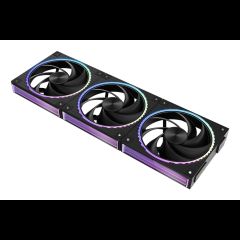 Zalman ZM-DF120 A3 BLACK система охлаждения компьютера Материнская плата Вентил…