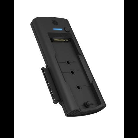 Icy Box IB-180MS-C31 USB 3.2 Gen 2 (3.1 Gen 1) Type-C Melns