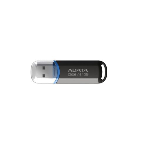 ADATA C906 USB zibatmiņa 64 GB USB Type-A 2.0 Melns