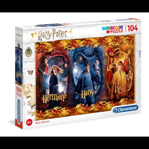 Clementoni Harry Potter Puzle 104 pcs Televīzijas/filmas