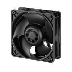 Arctic S12038-4K Datora korpusam Ventilators 12 cm Melns 1 pcs