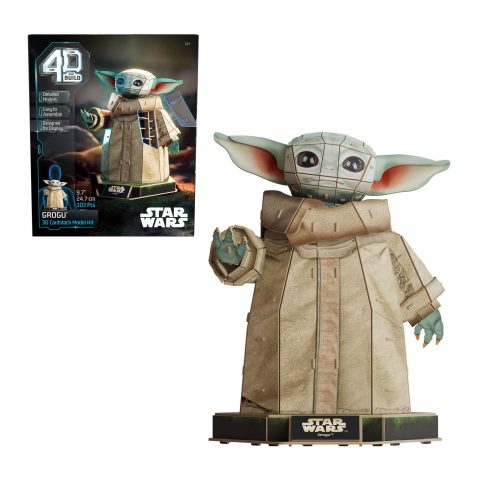 4D Build Star Wars Grogu 3D puzle 108 pcs Televīzijas/filmas