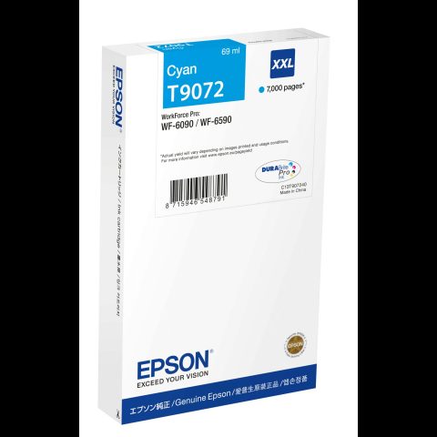 Epson C13T90724N tintes kārtridžs 1 pcs Oriģināls Augsta (XL) produktivitāte T…