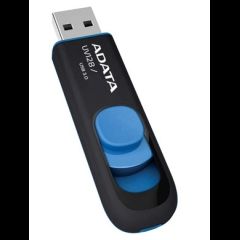 ADATA 64GB DashDrive UV128 USB flash drive USB Type-A 3.2 Gen 1 (3.1 Gen 1) Bl…