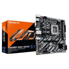 Gigabyte H810M S2H GEN5 mātes plate Intel H810 LGA 1851 (Socket V1) mikro ATX