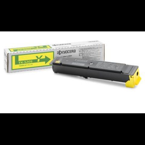 Kyocera TK-5205Y tonera kārtridžs 1 pcs Oriģināls Dzeltens