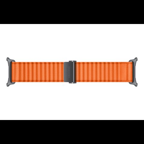 Samsung Trail Band (S/M/L) for Galaxy Watch Ultra2 Grupa Oranžs Audums