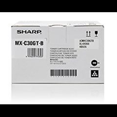 Sharp MXC30GTB toner cartridge 1 pc(s) Original Black