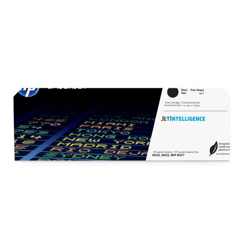 Hewlett Packard (HP) HP 508A Black Original LaserJet Toner Cartridge