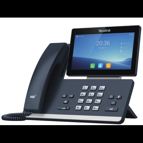 Yealink SIP-T58W IP tālrunis Pelēks LCD Wi-Fi