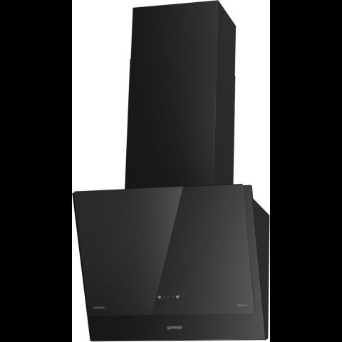 Gorenje WHI6SYB Sienā iebūvēts Melns 650 m³/h