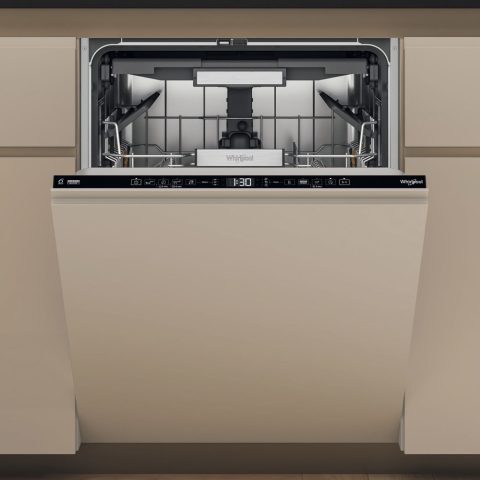 Whirlpool MaxiSpace W7I HT40 T Pilnībā iebūvēts 15 vietas