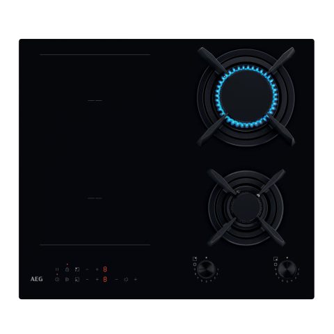 AEG HDB64623NB Melns Iebūvēts 60 cm Kombinētā 4 zone(s)