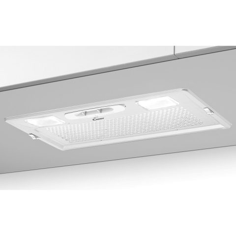 Candy CBG625W tvaika nosūcējs Iebūvēts Balts 209 m³/h