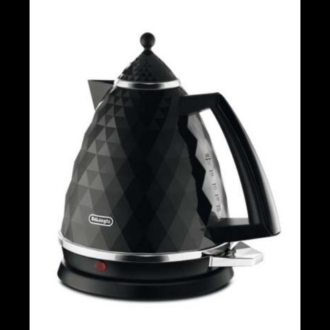 DeLonghi De’Longhi Brillante KBJ 2001.BK elektriskās tējkanna 1