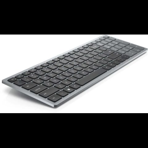 Dell Compact Multi-Device Bezvadu tastatūra - KB740 - ASV starptautiskā (QWER…