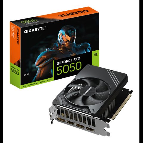 Gigabyte GeForce RTX 5050 D6 8G NVIDIA 8 GB GDDR6