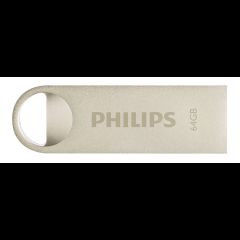 Philips Moon Edition 2.0 USB флеш накопитель 64 GB USB тип-A Серебристый