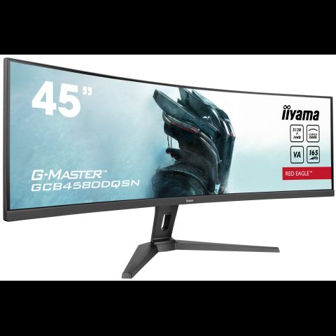 Iiyama G-MASTER RED EAGLE CURVED monitori 113 cm (44.5") 5120 x 1440 pikseļi Du…
